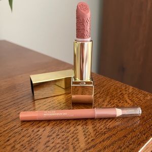 Ester Lauder lipstick and lip liner duo Nude